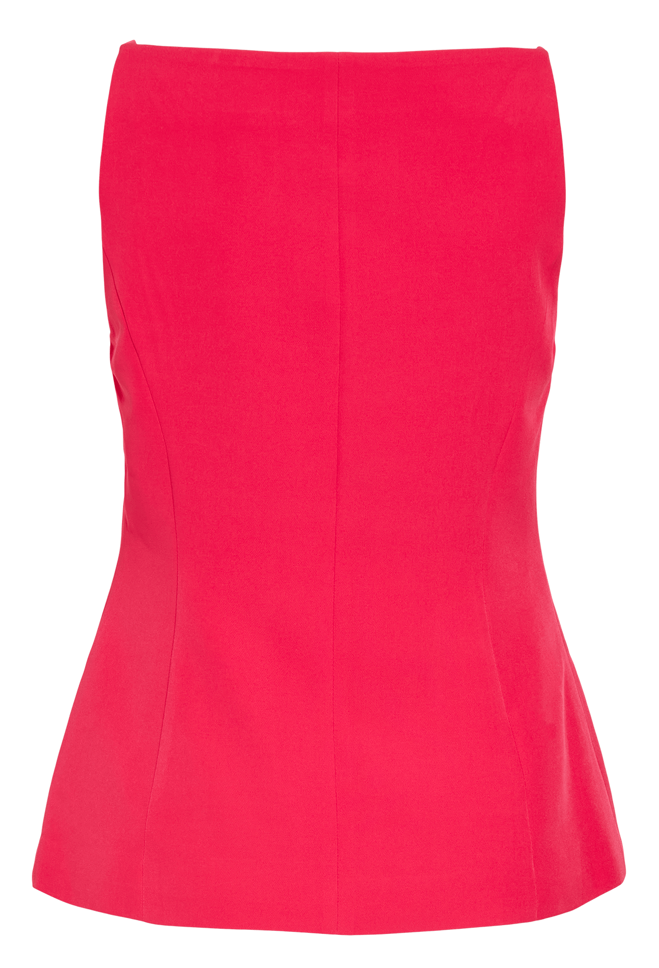 Top recto cuadrado VILA Rosa