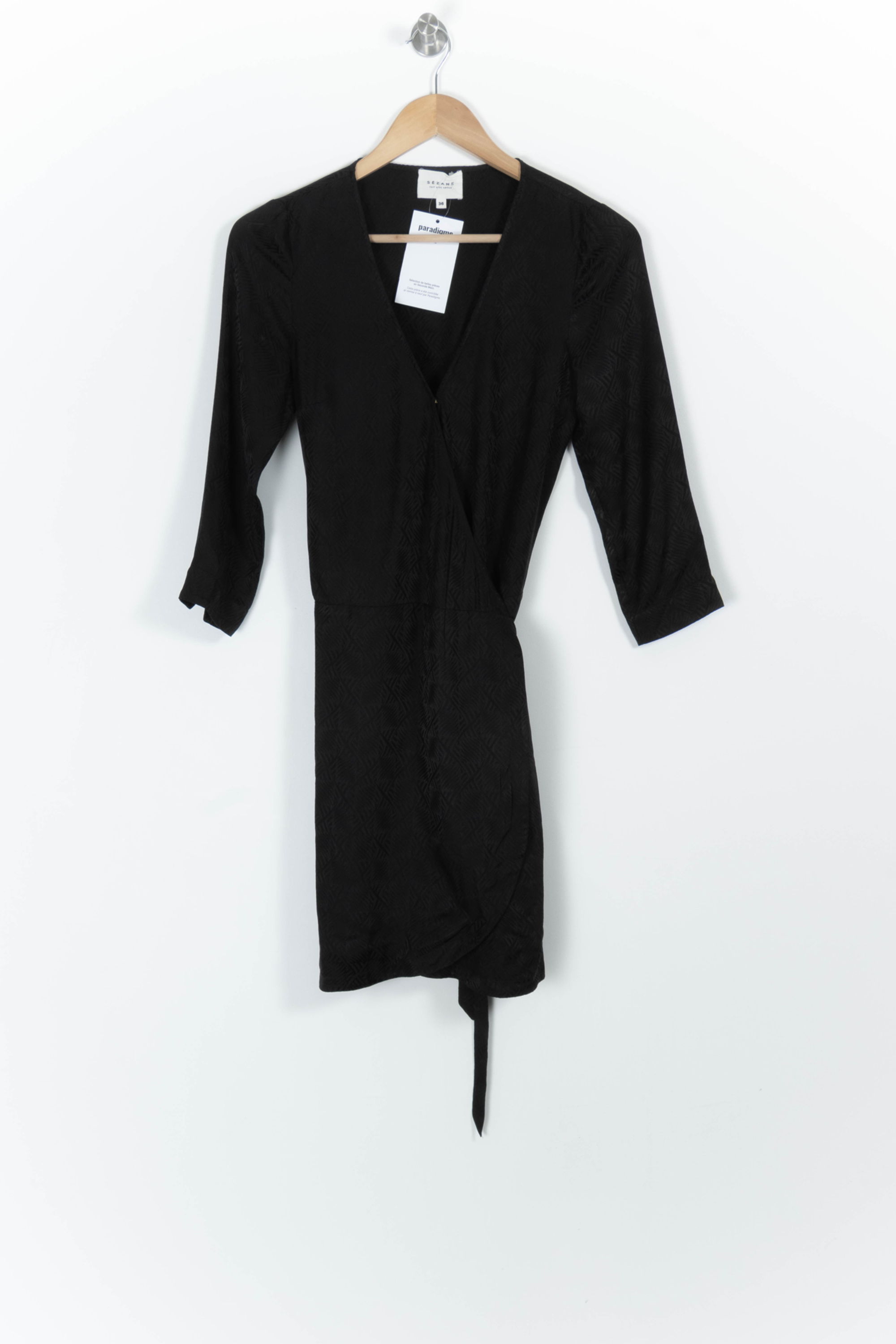 Robe courte & midi SEZANE - Seconde main Noir
