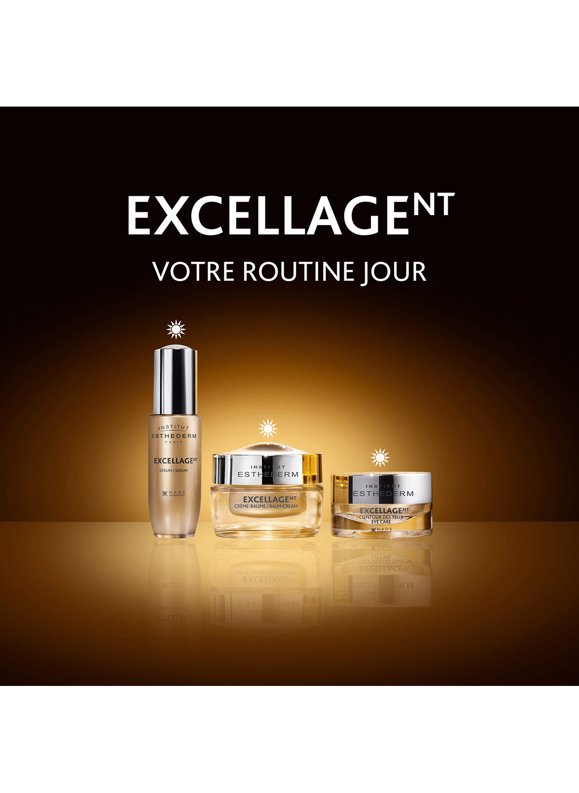 EXCELLAGE NT CREAM BALM ESTHEDERM No color