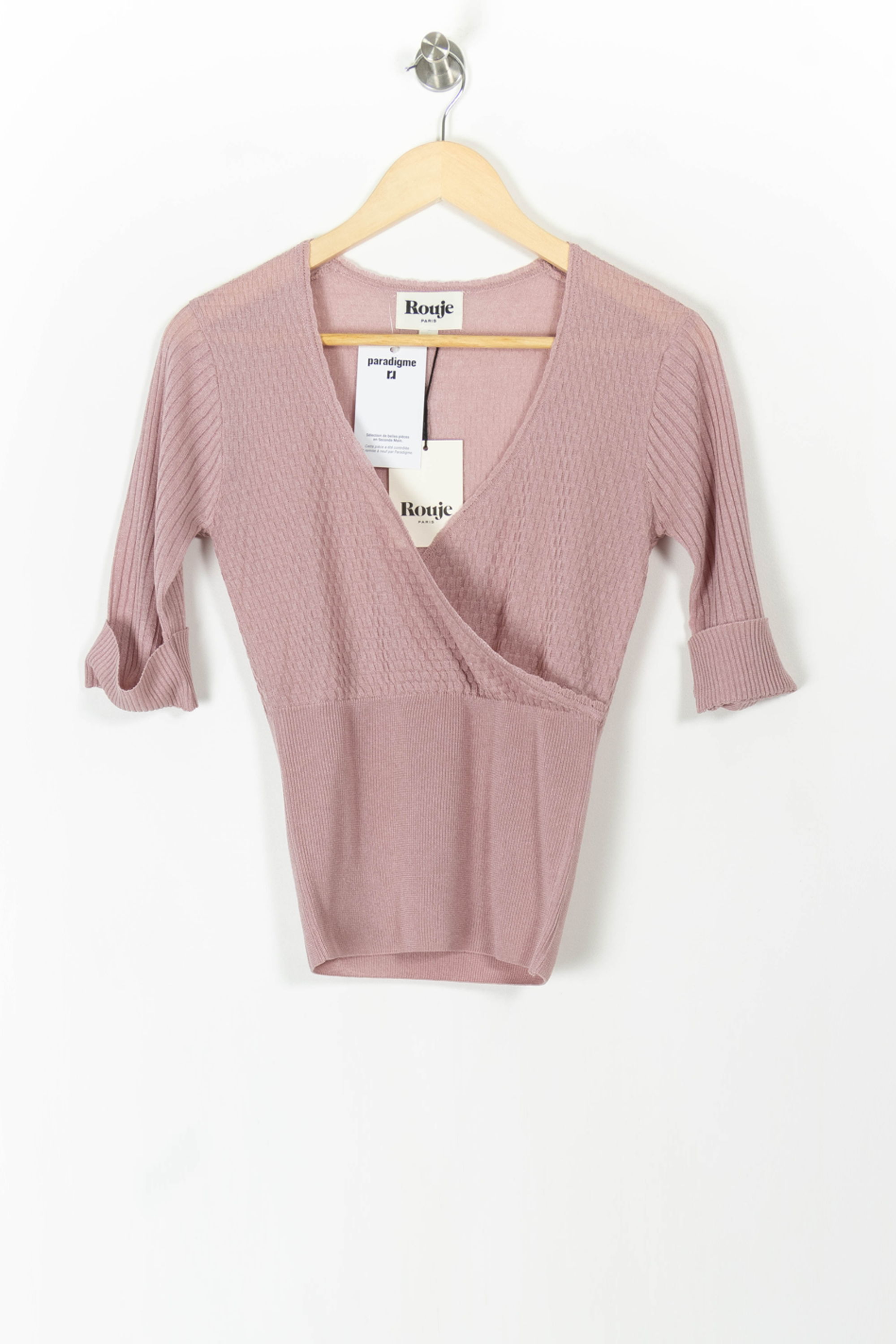 Top & tank top ROUJE - Seconde Main Pink