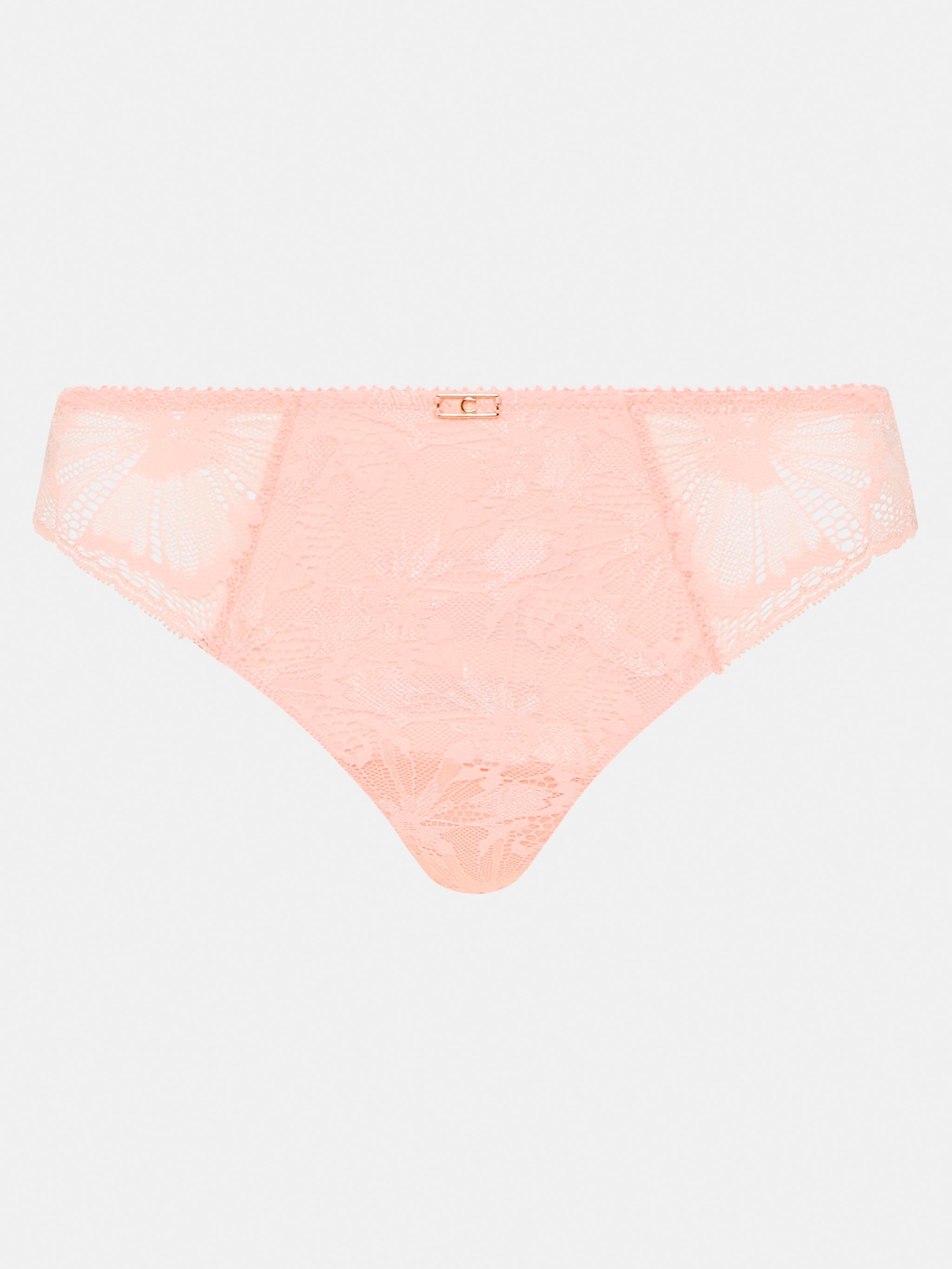 Lace tanga CHANTELLE Pink