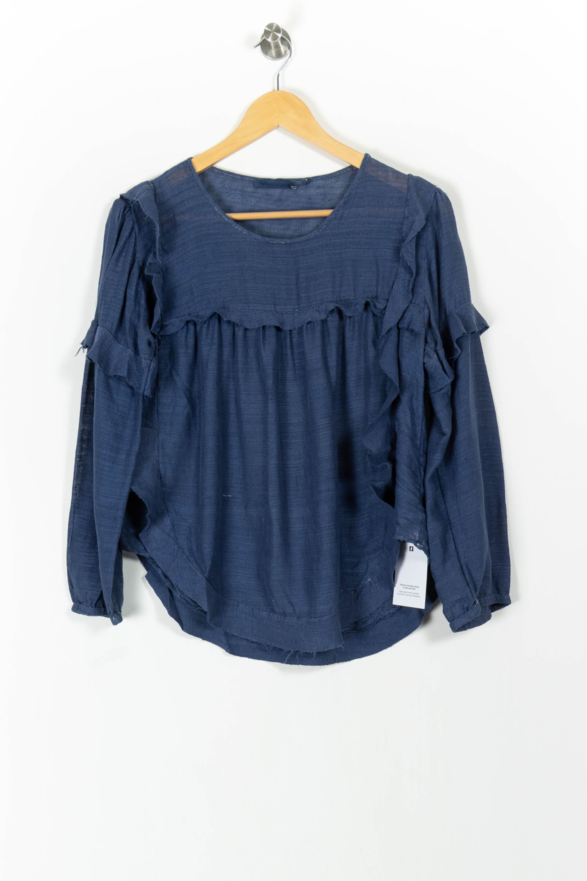 Blouse ISABEL MARANT - Seconde Main Blue