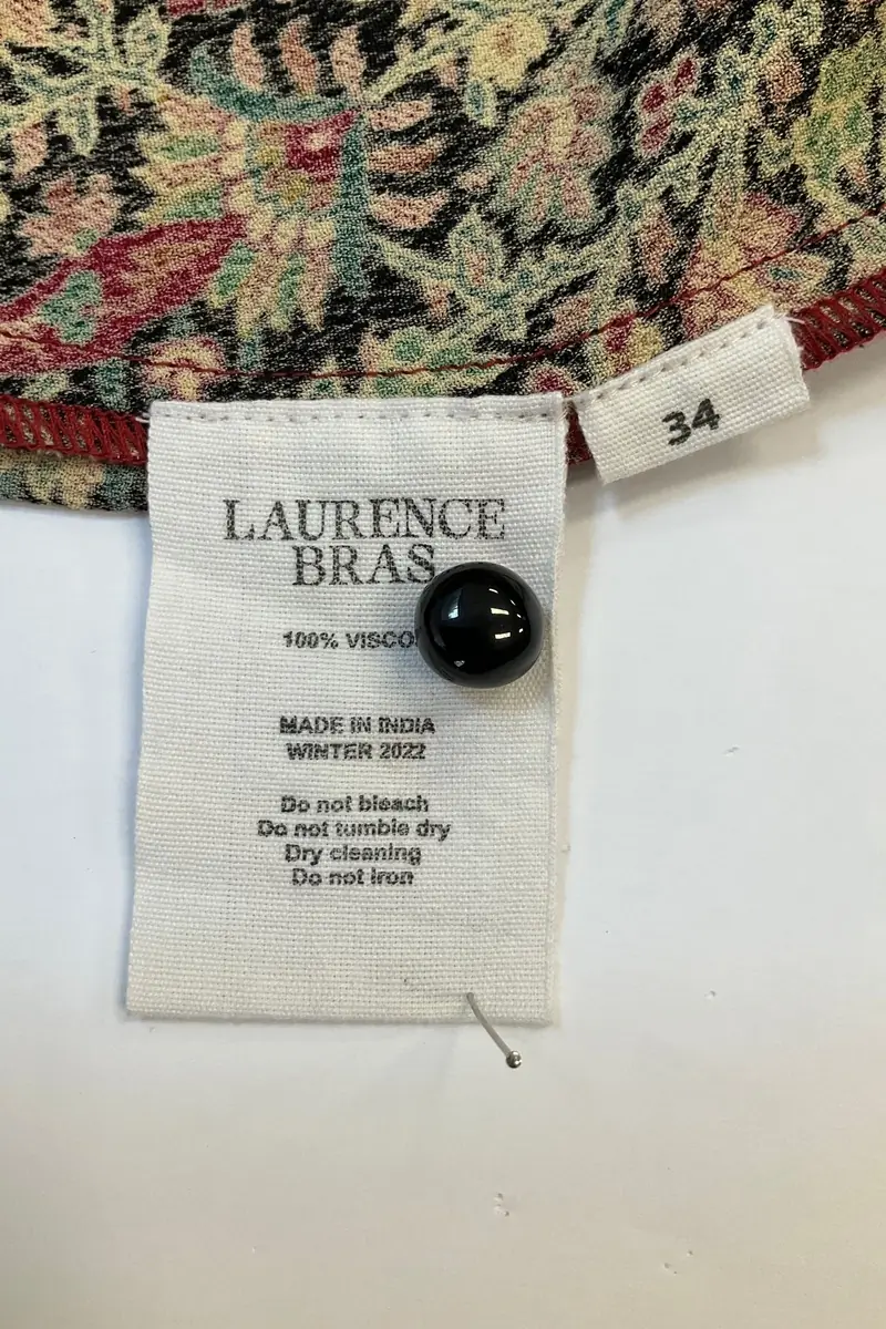 Dress LAURENCE BRAS - Seconde Main Black
