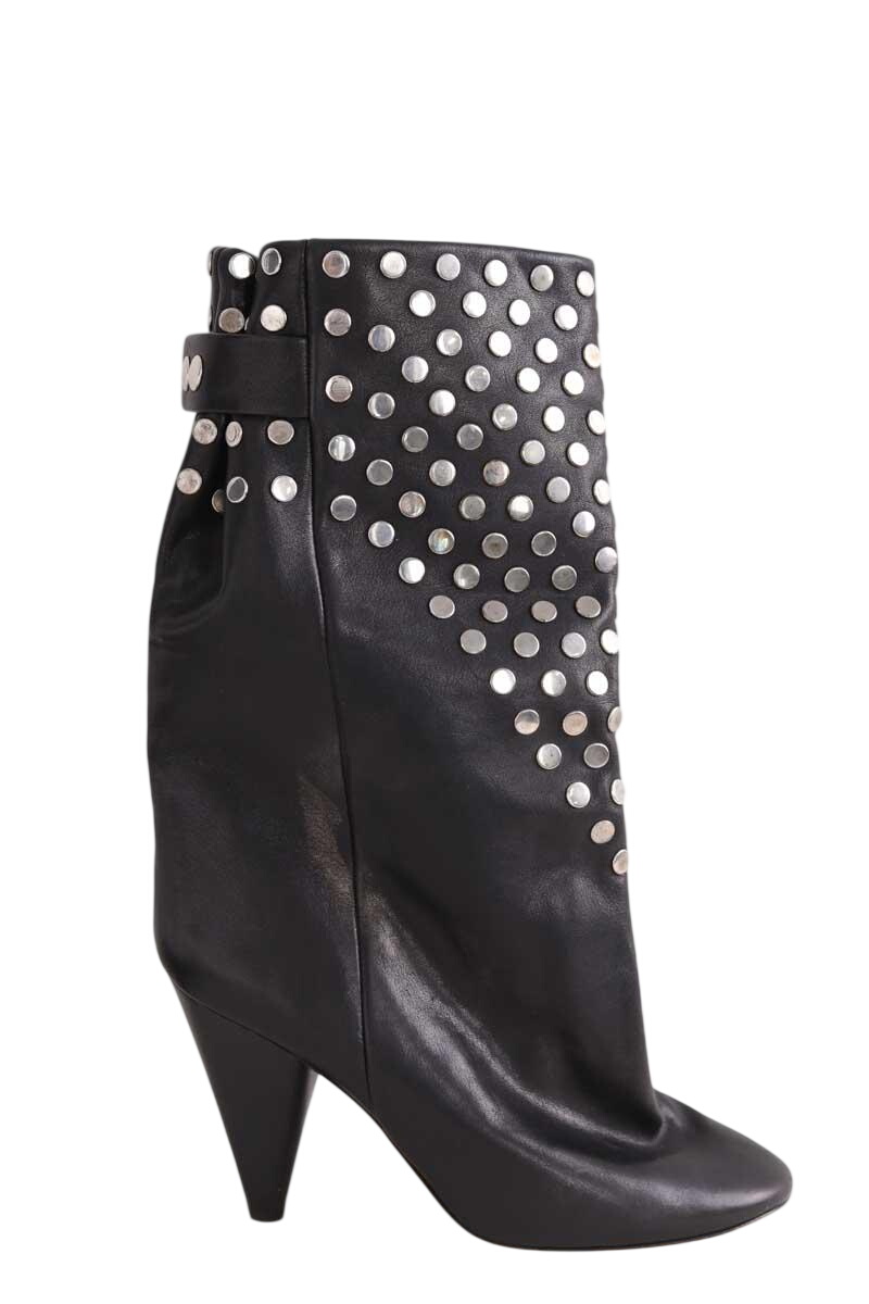 Boots ISABEL MARANT - Seconde Main Black