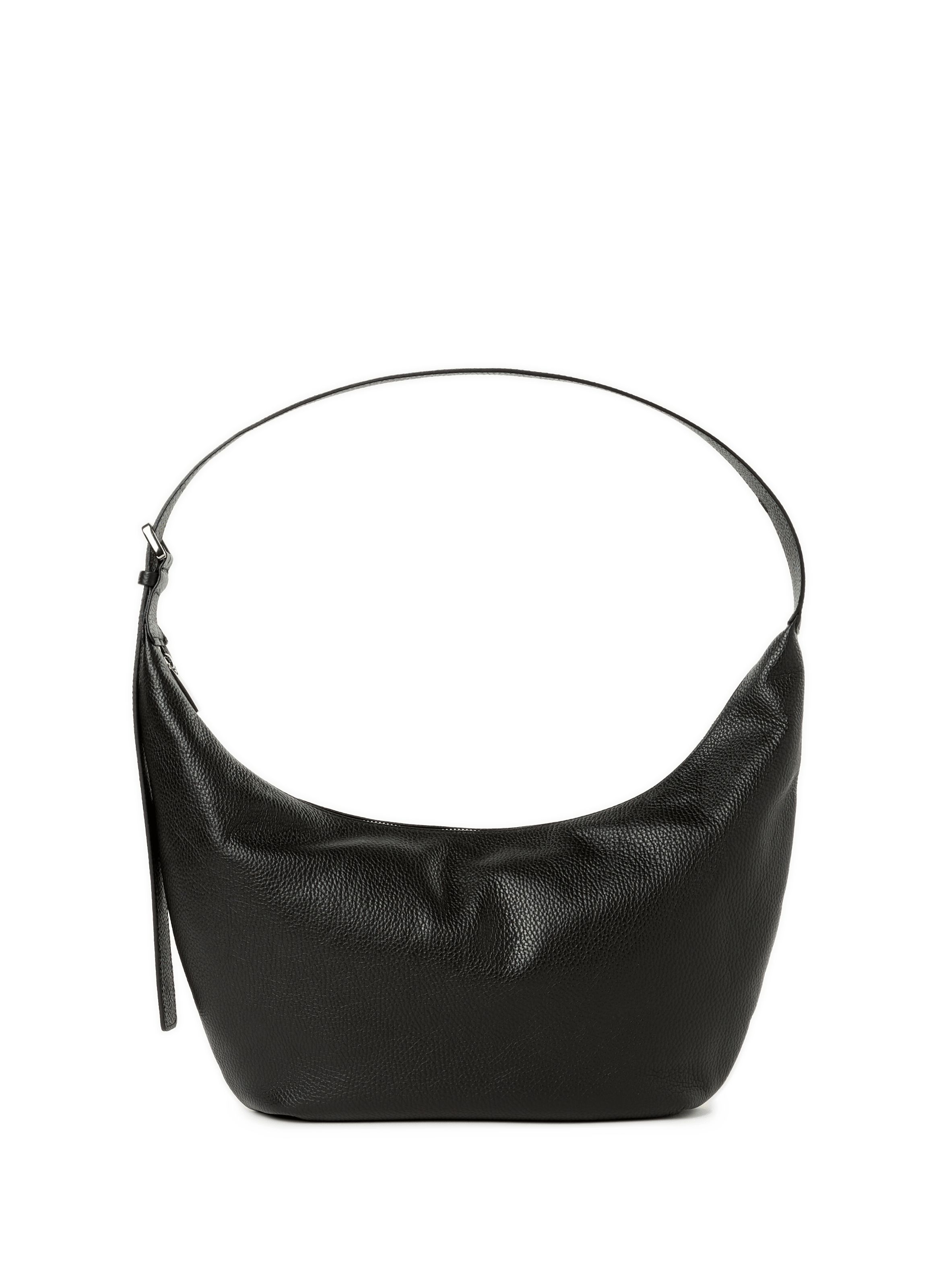 Ganane leather handbag SAISON 1865 Black