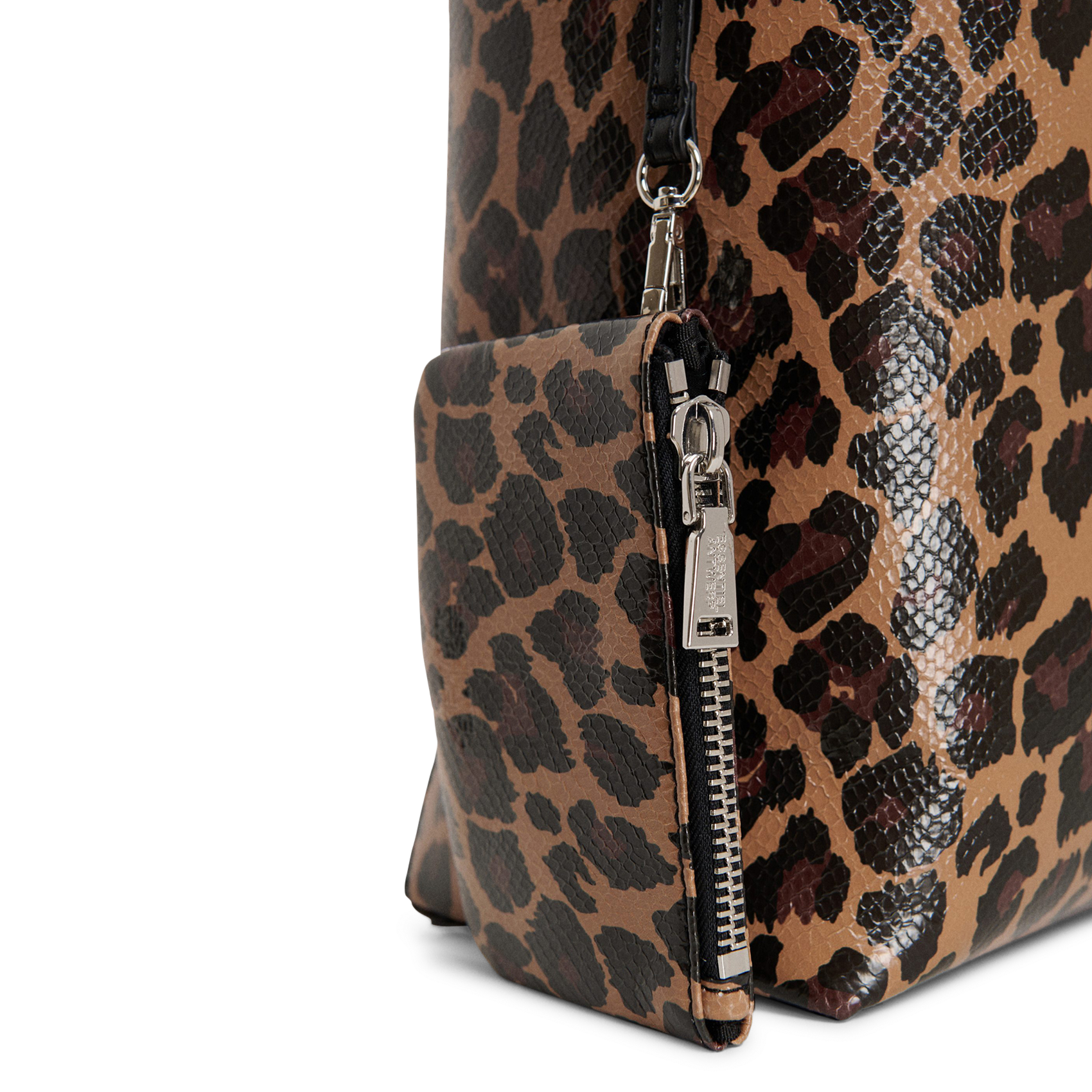 Sac cabas à carreaux ESSENTIEL ANTWERP Noir