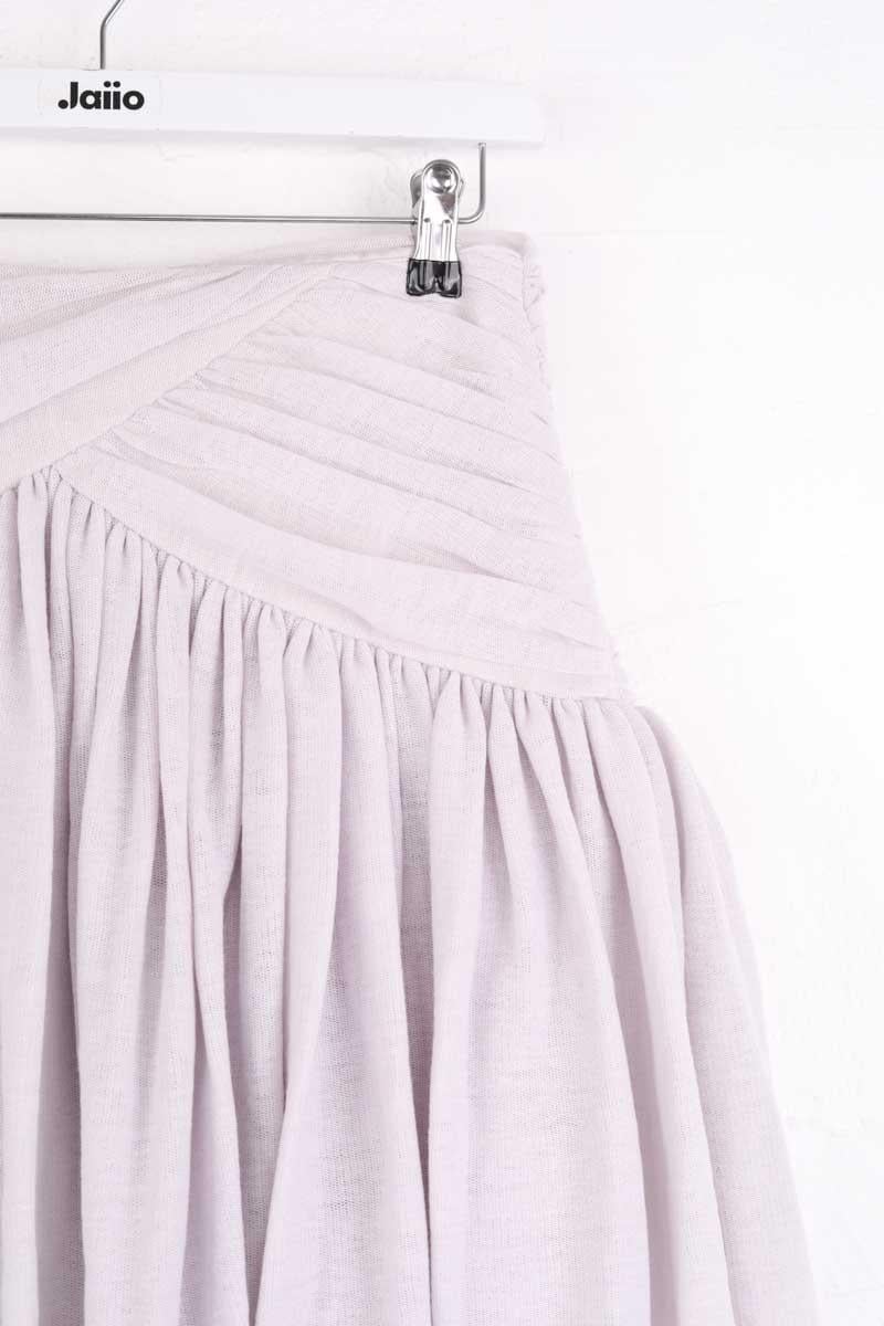 Mini skirt TARA JARMON - Seconde Main Grey