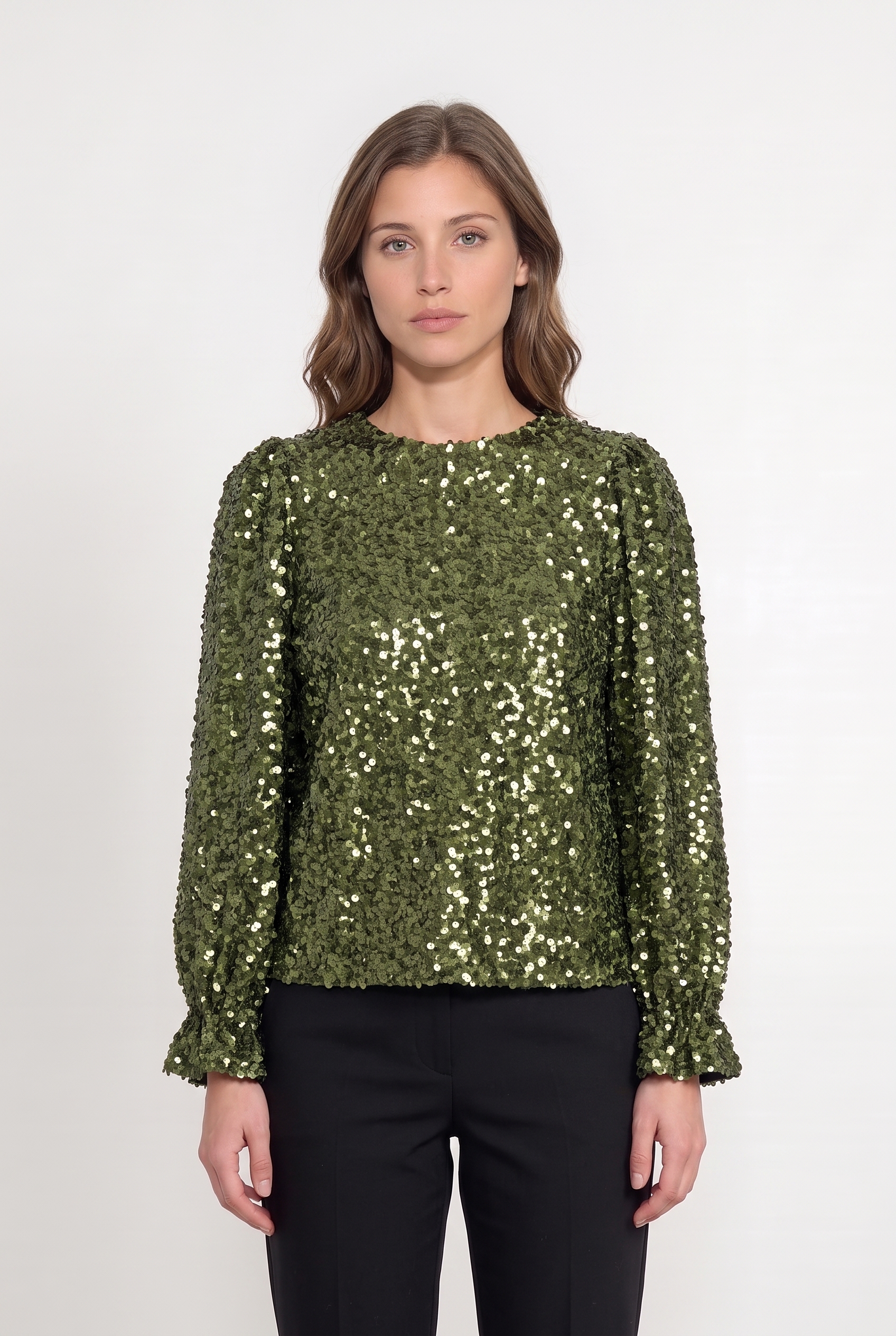 Blouse SEZANE - Seconde main Vert