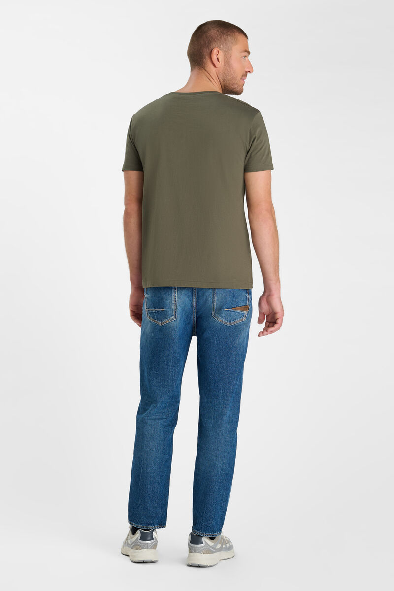 Tee-shirt virink LE TEMPS DES CERISES Kaki
