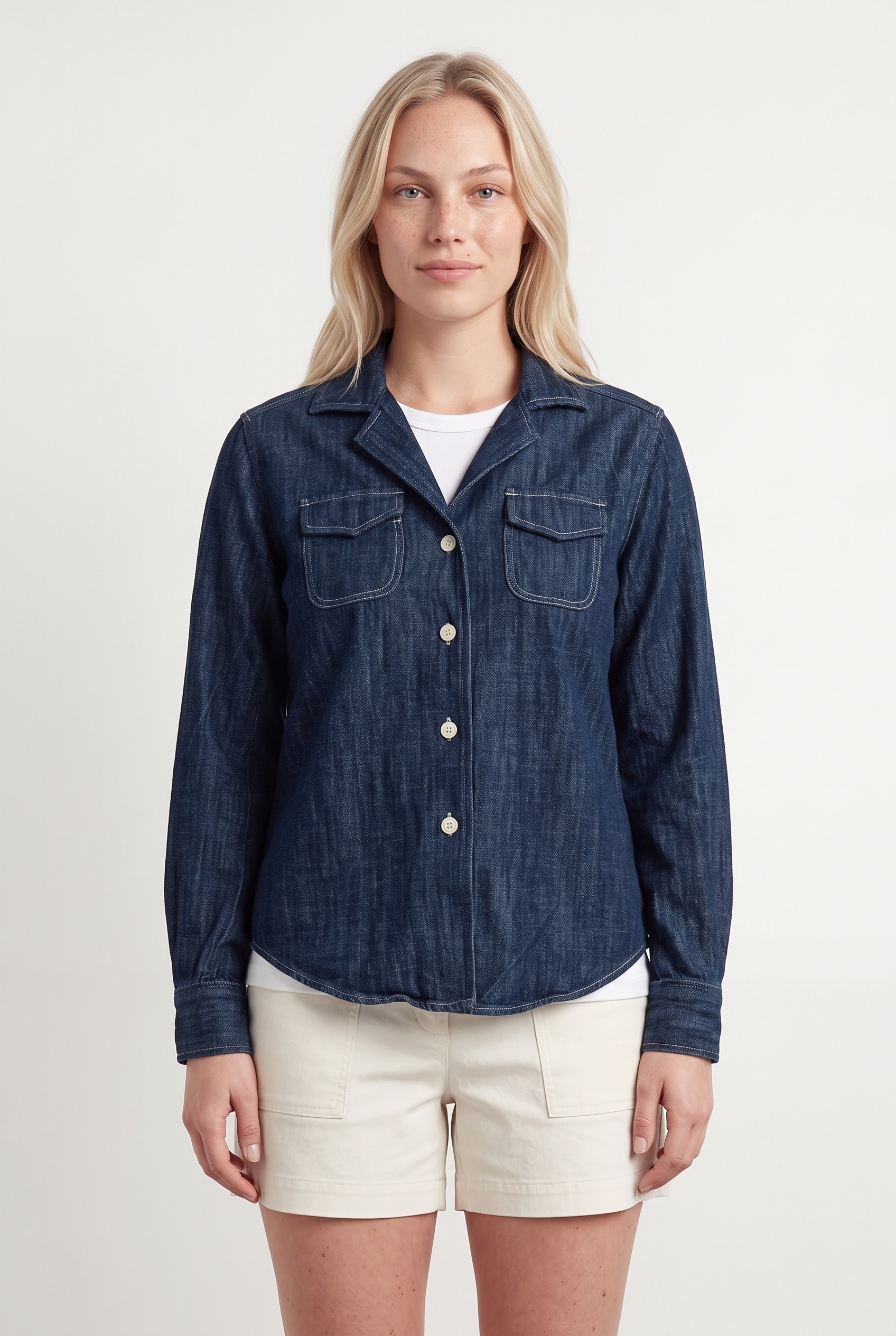 Shirt INES DE LA FRESSANGE - Seconde main Blue