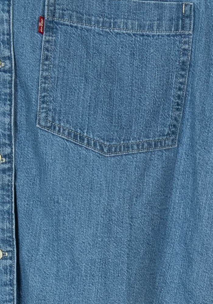 Top & tank top LEVI'S - Seconde main Blue