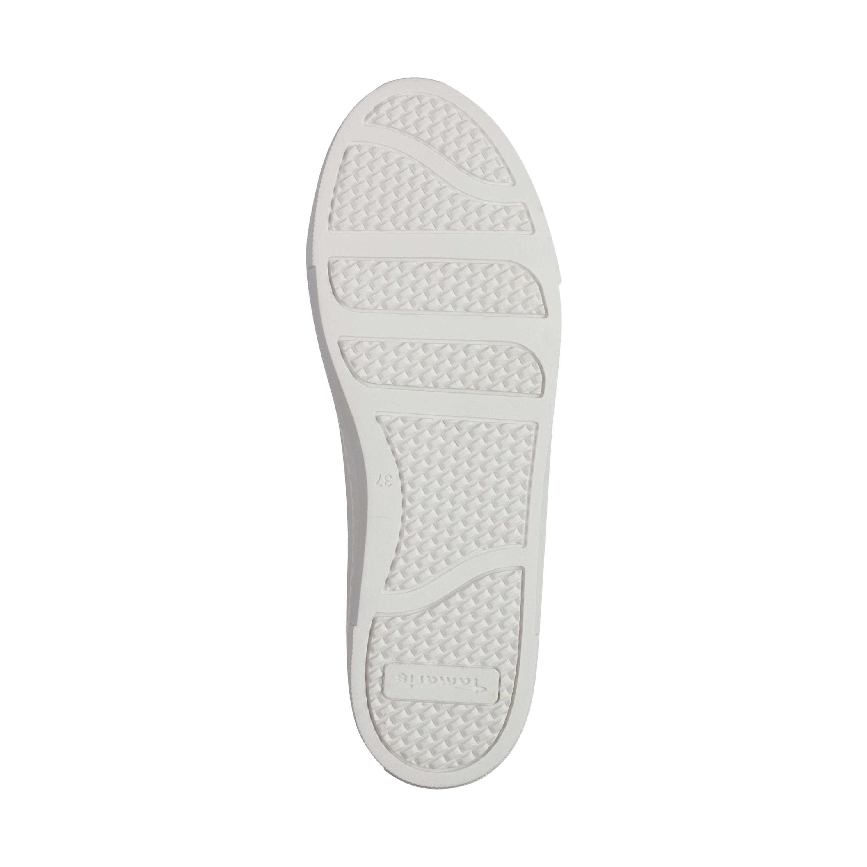Lace-up low-top sneakers TAMARIS White