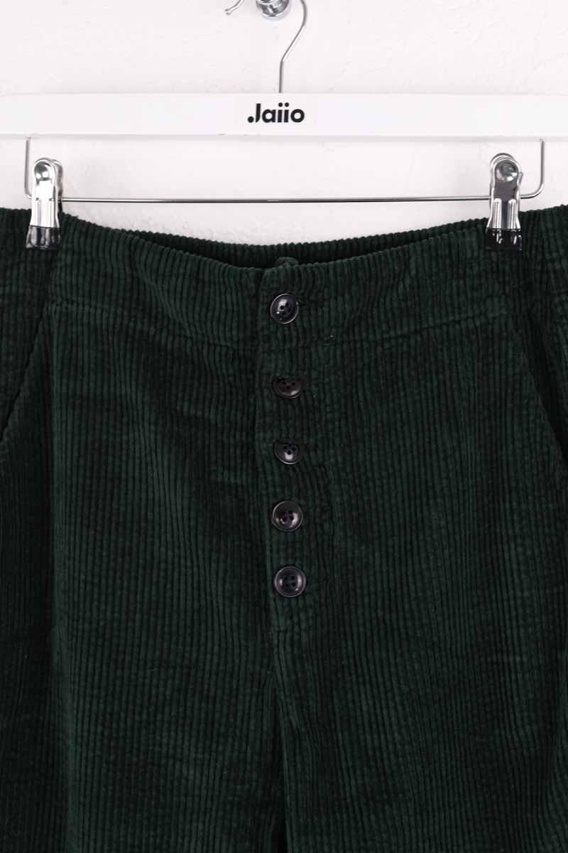 Pants CHLOE STORA - SECONDE MAIN Green