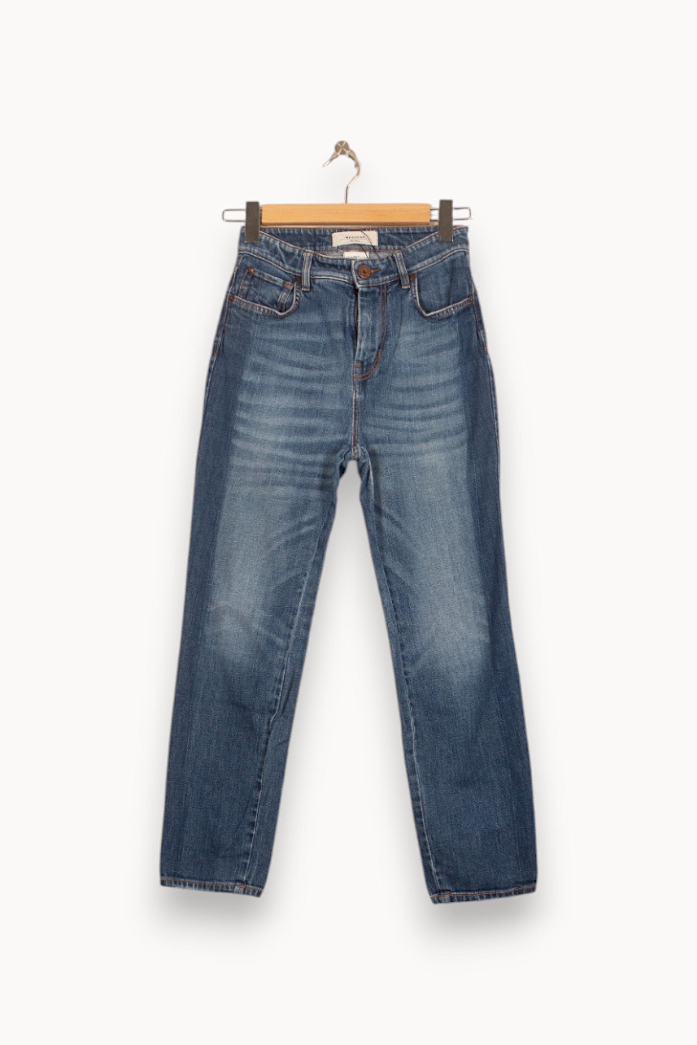 Jeans MAX MARA - Seconde Main Blue