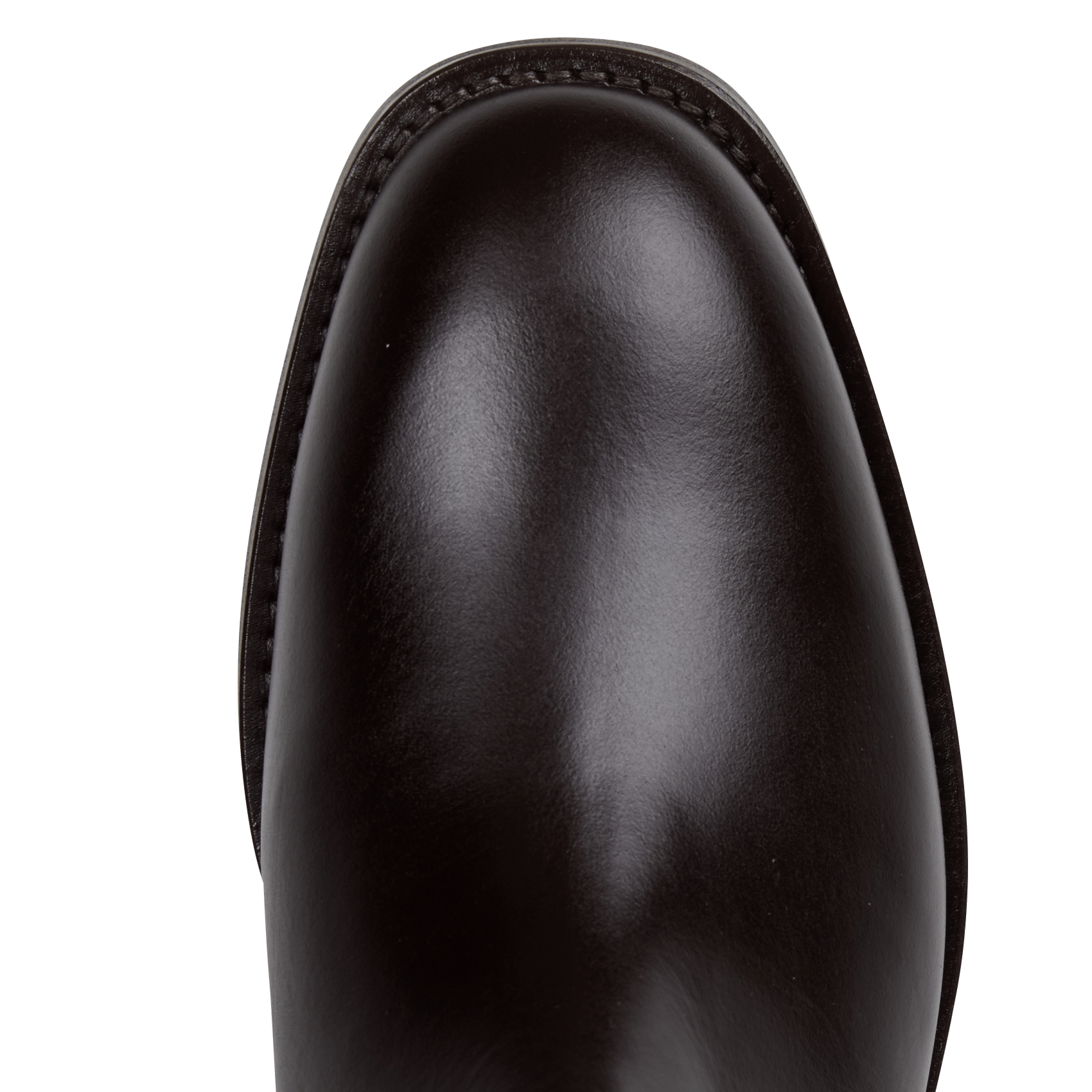 Bottes en cuir MAISON 123 Marron