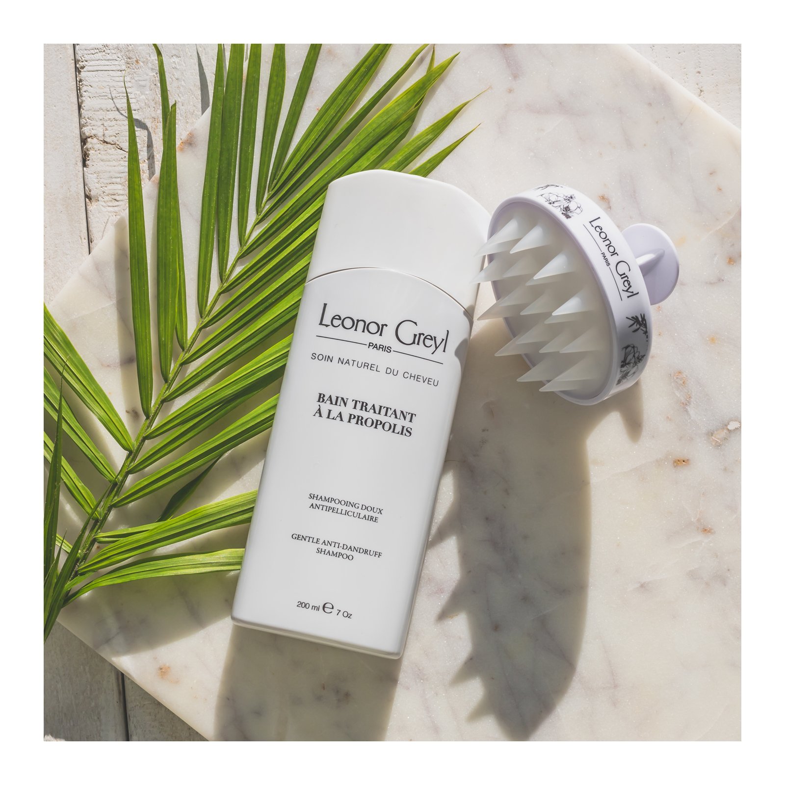 SCALP MASSAGE BRUSH LEONOR GREYL No color