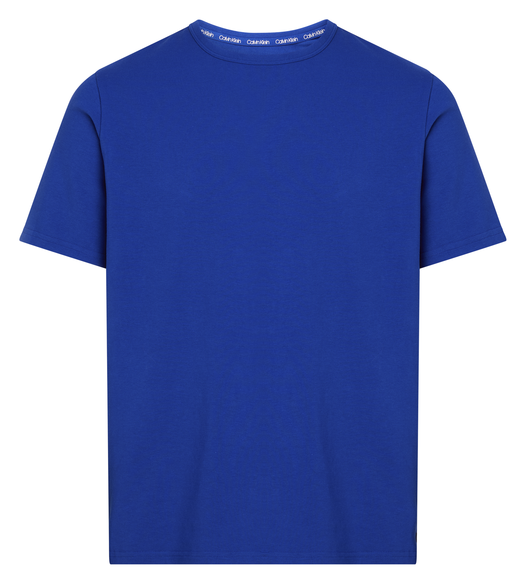 Haut de pyjama en coton  CALVIN KLEIN UNDERWEAR Bleu