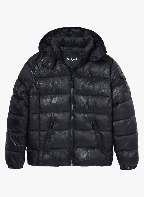 Desigual anorak discount