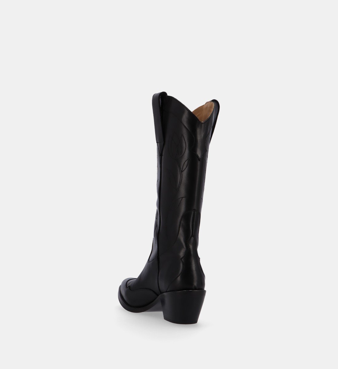Ary leather boots ALOHAS Black