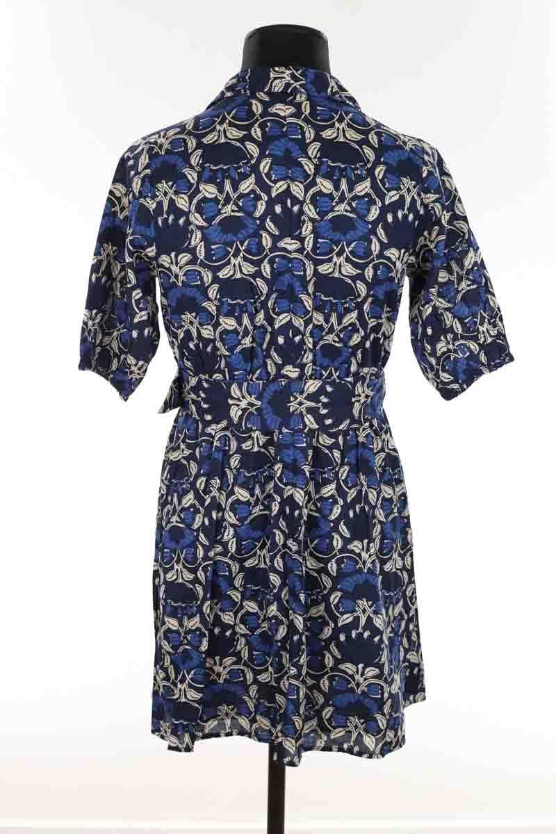 Cotton dress Blue