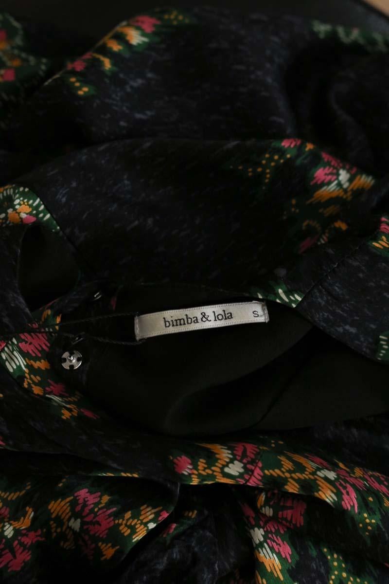 Polo shirt BIMBA Y LOLA - Seconde main Black