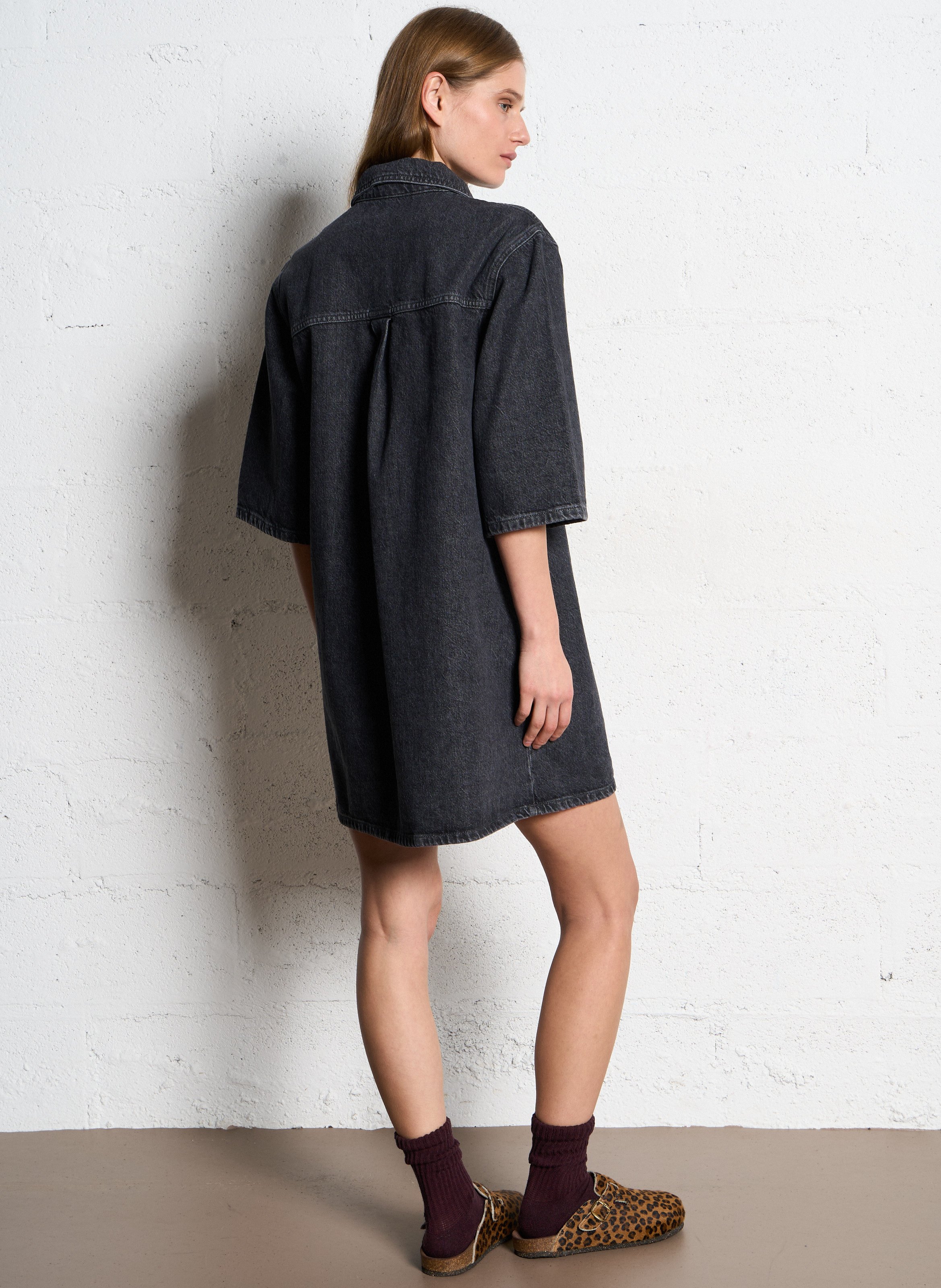 Pony hair leather mules BOSABO Multicolored