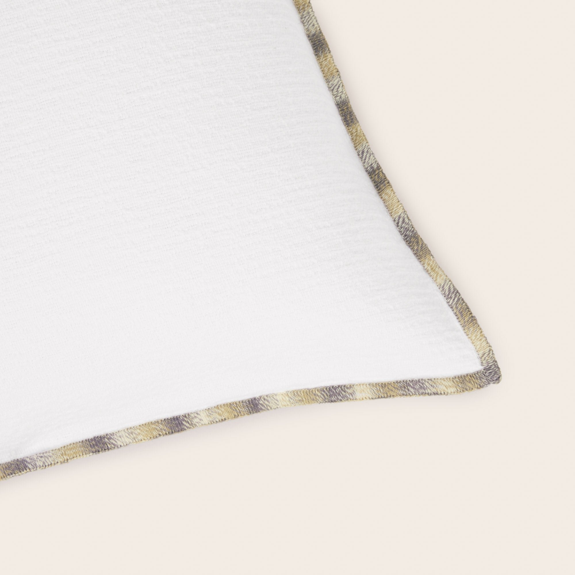 Cushion cover MADURA White