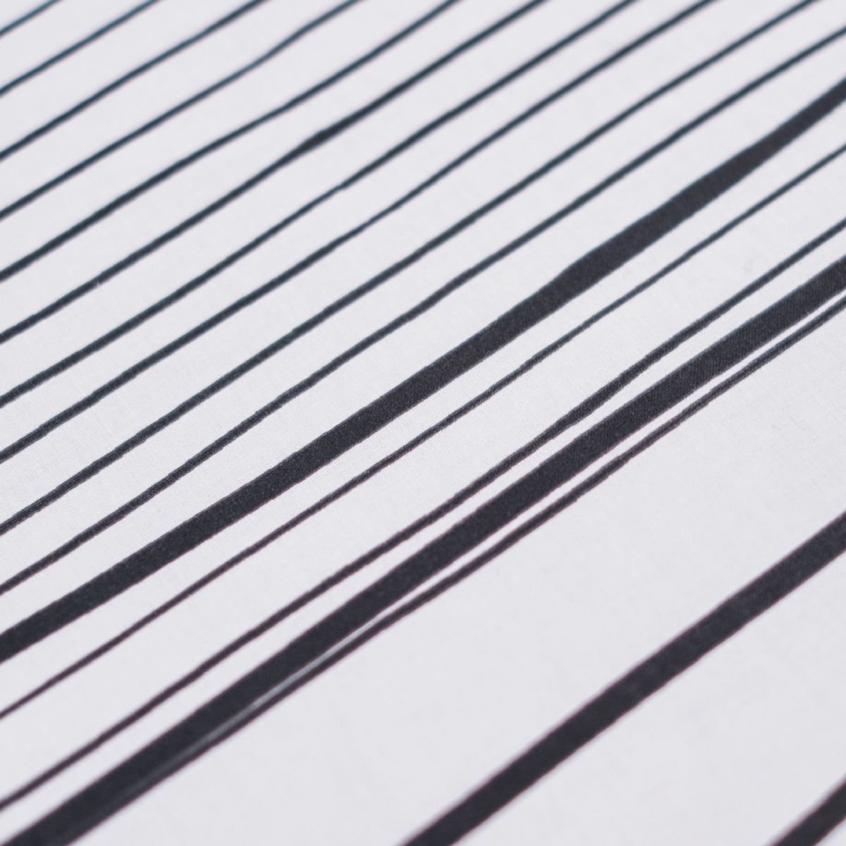 Printed cotton bed set TODAY LINGE DE MAISON White