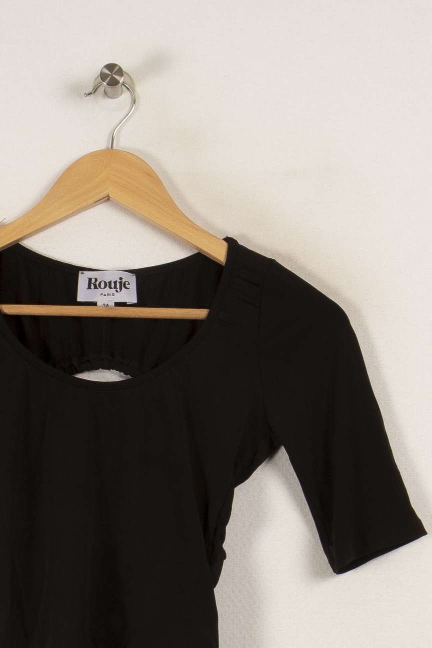 Top & tank top ROUJE - Seconde Main Black