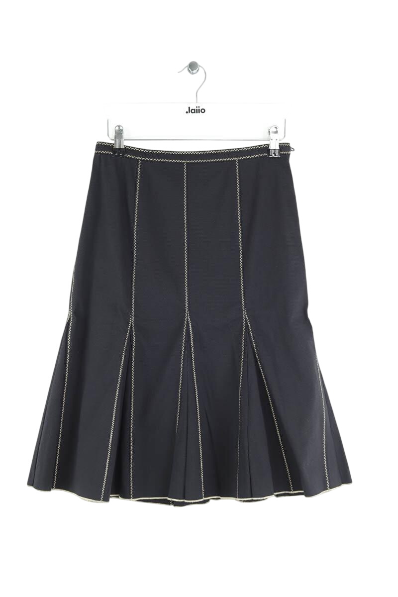 Cotton skirt PAULE KA - Seconde main Black