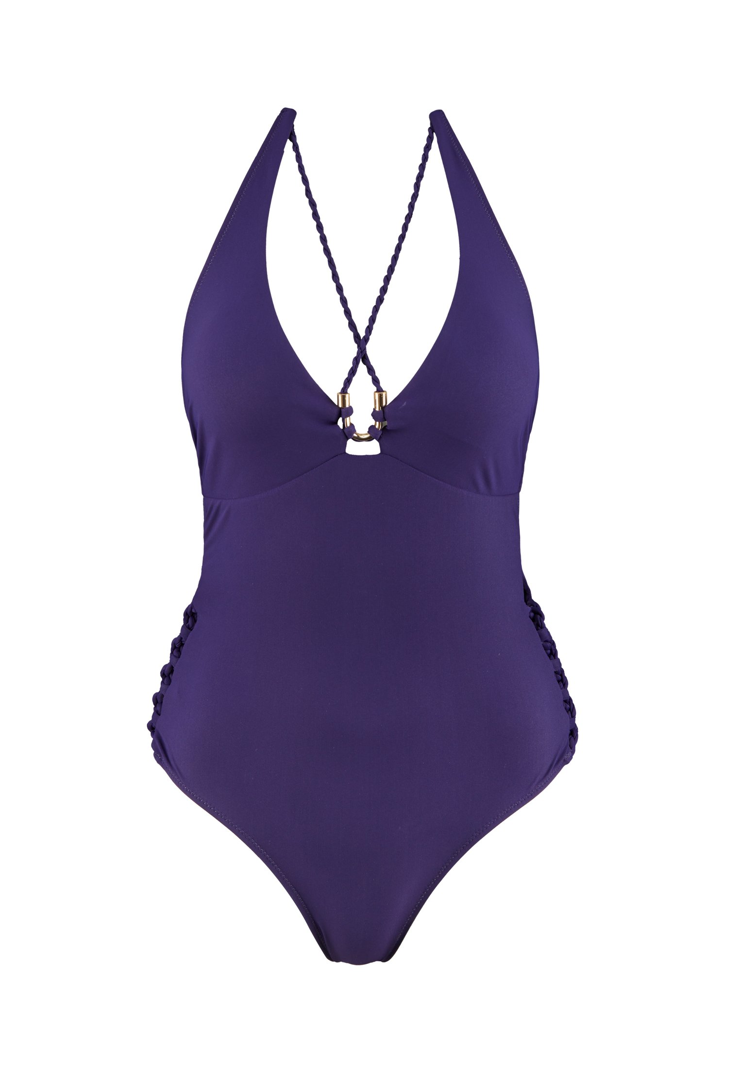 One-piece swimsuit AUBADE Purple