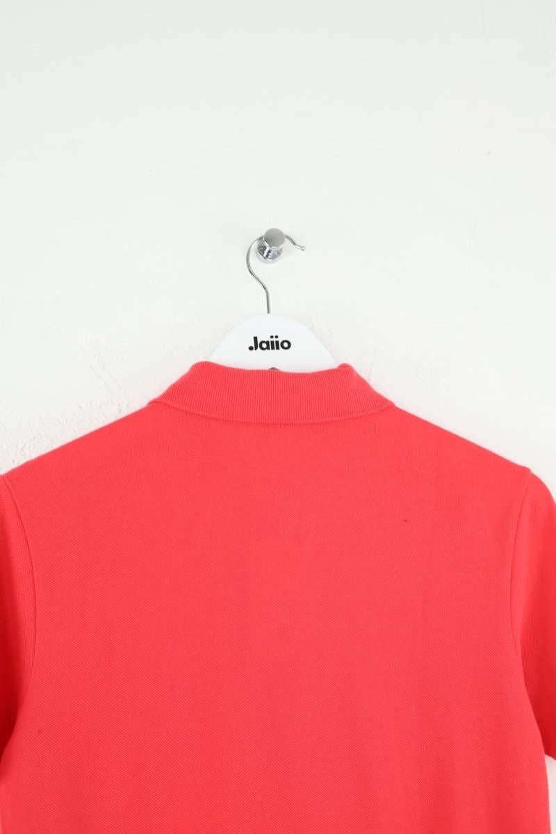 Cotton polo shirt LACOSTE - SECONDE MAIN Pink