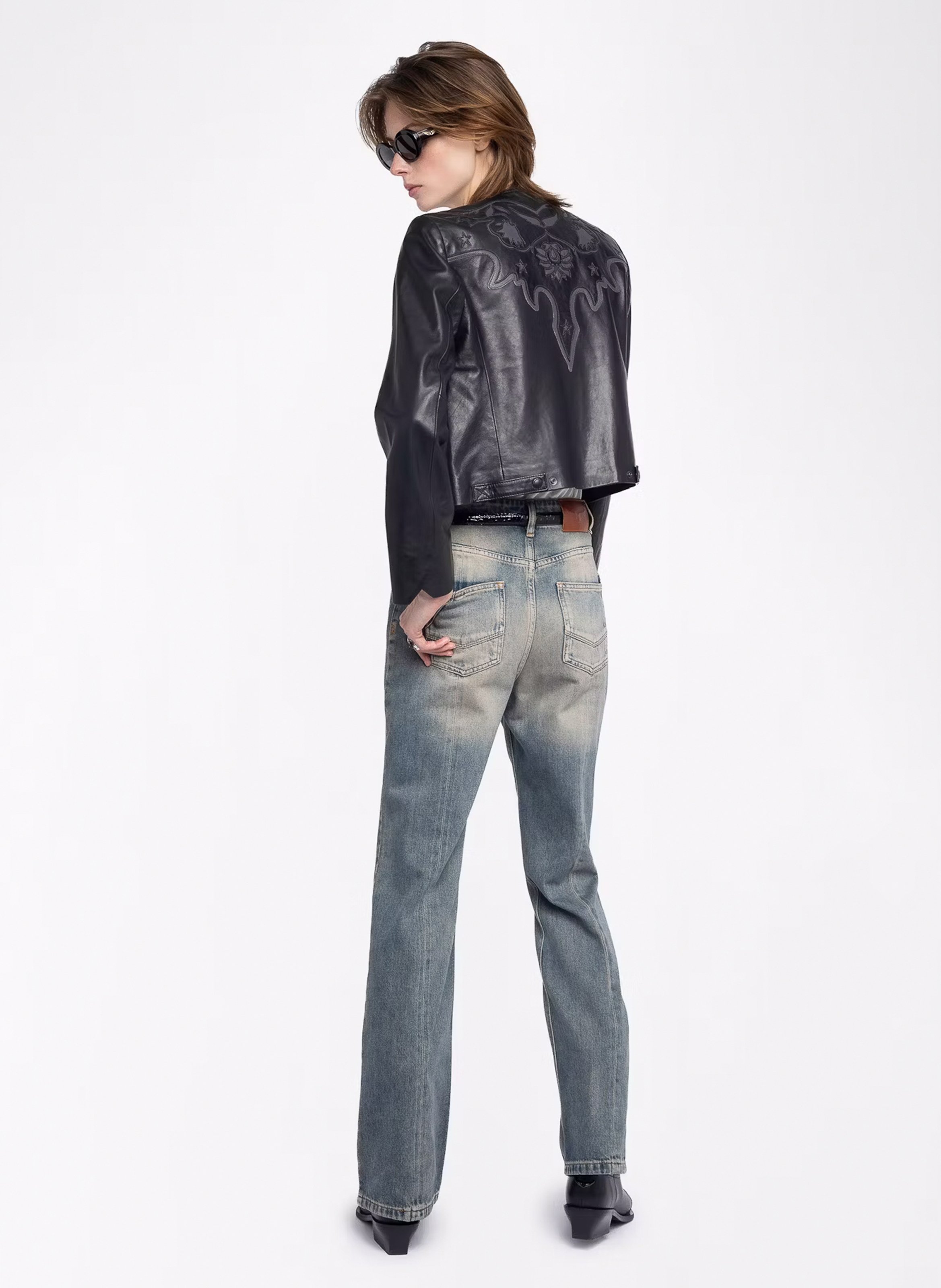 Faded straight jeans ZADIG&VOLTAIRE Blue
