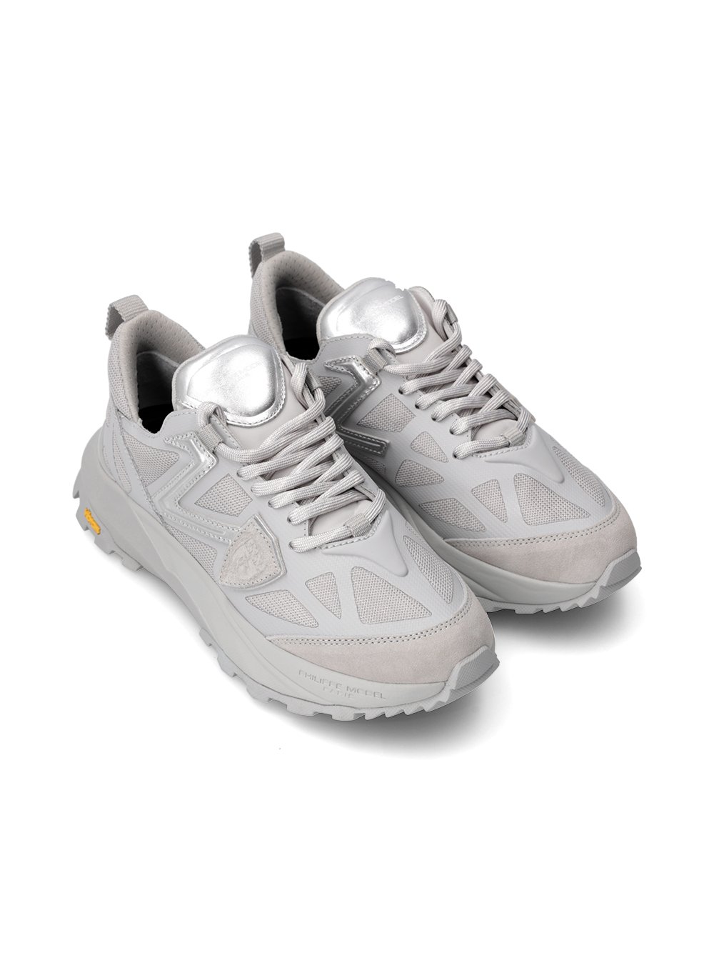 Baskets rocx running PHILIPPE MODEL Grey
