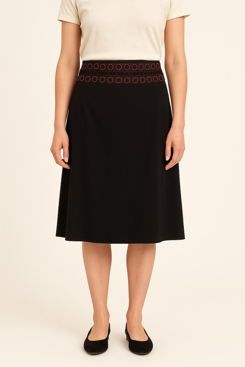 Short & midi skirt AGNES B. - Seconde Main Black