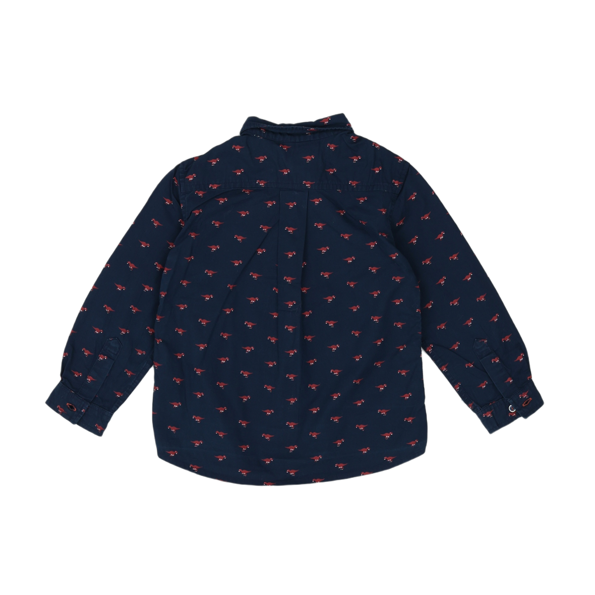 Blue child's shirt - 4 years BONPOINT - Seconde Main Blue
