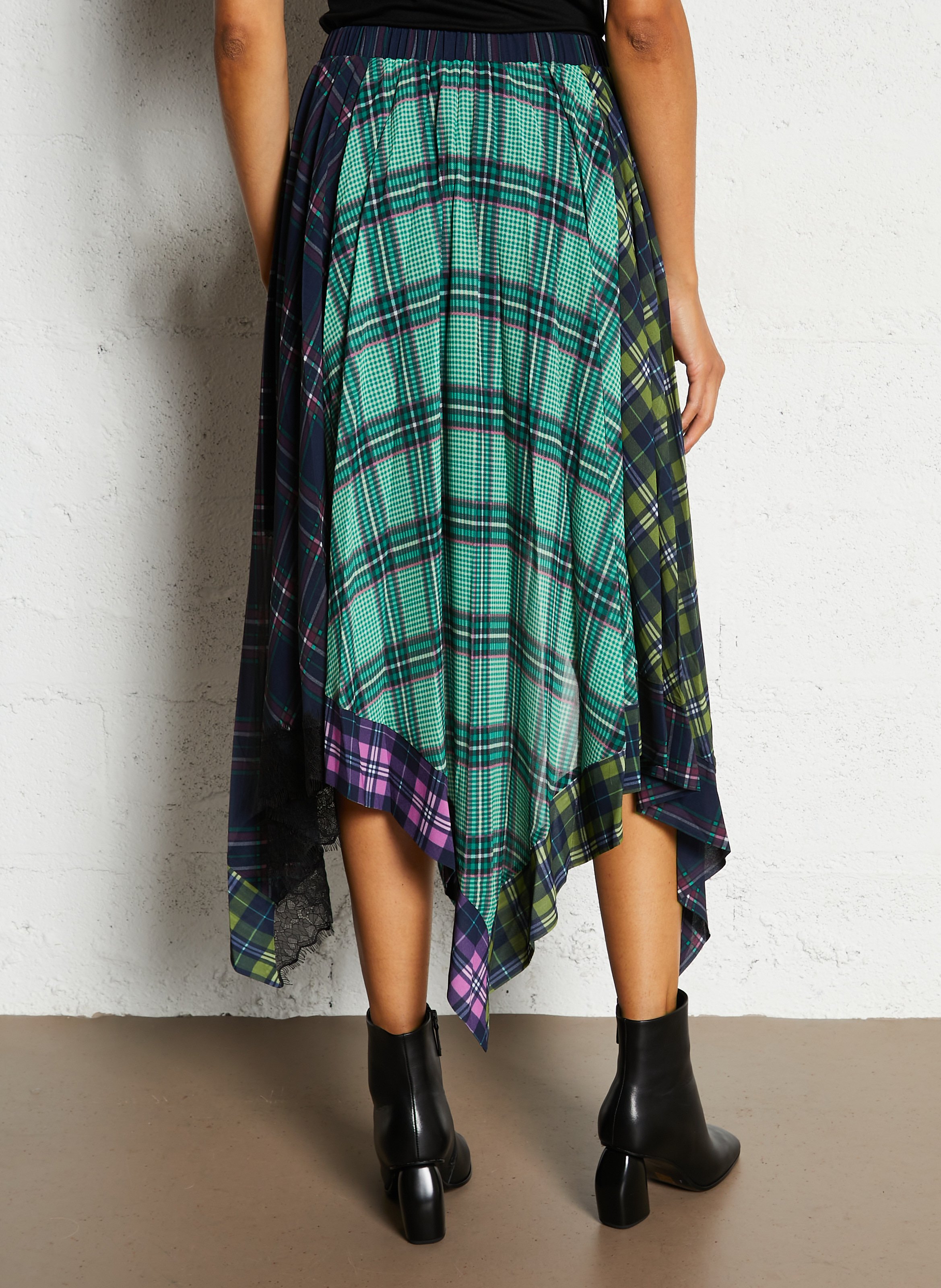 Jupe asymétrique  MES DEMOISELLES Multicolore