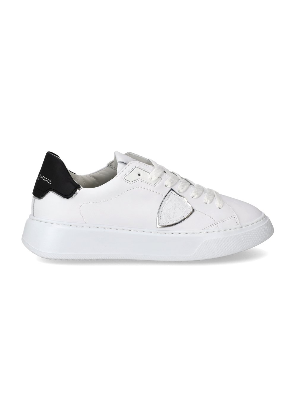 Tennis Temple Sneakers. PHILIPPE MODEL Black