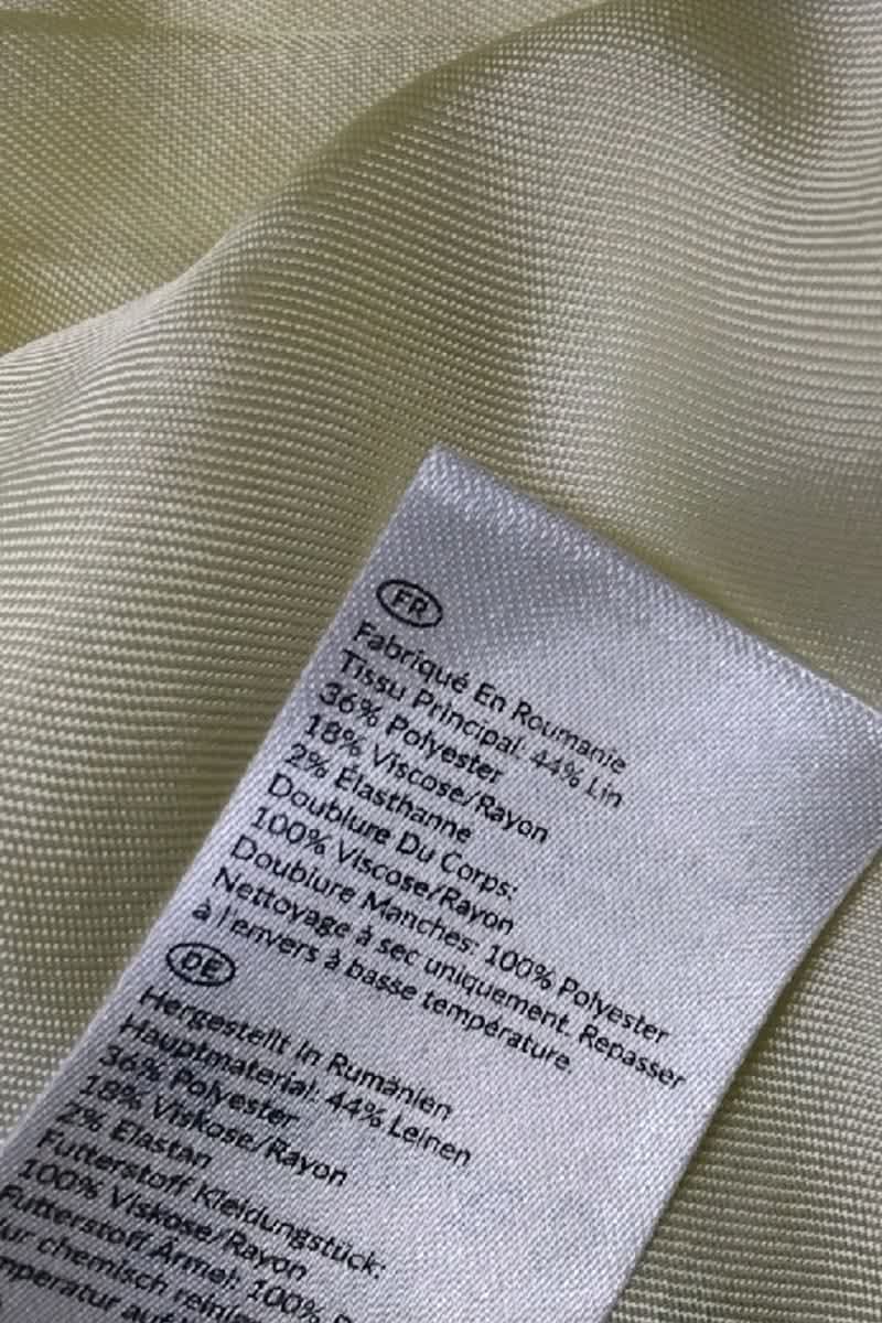 Blazer LK BENNETT - Seconde Main Yellow