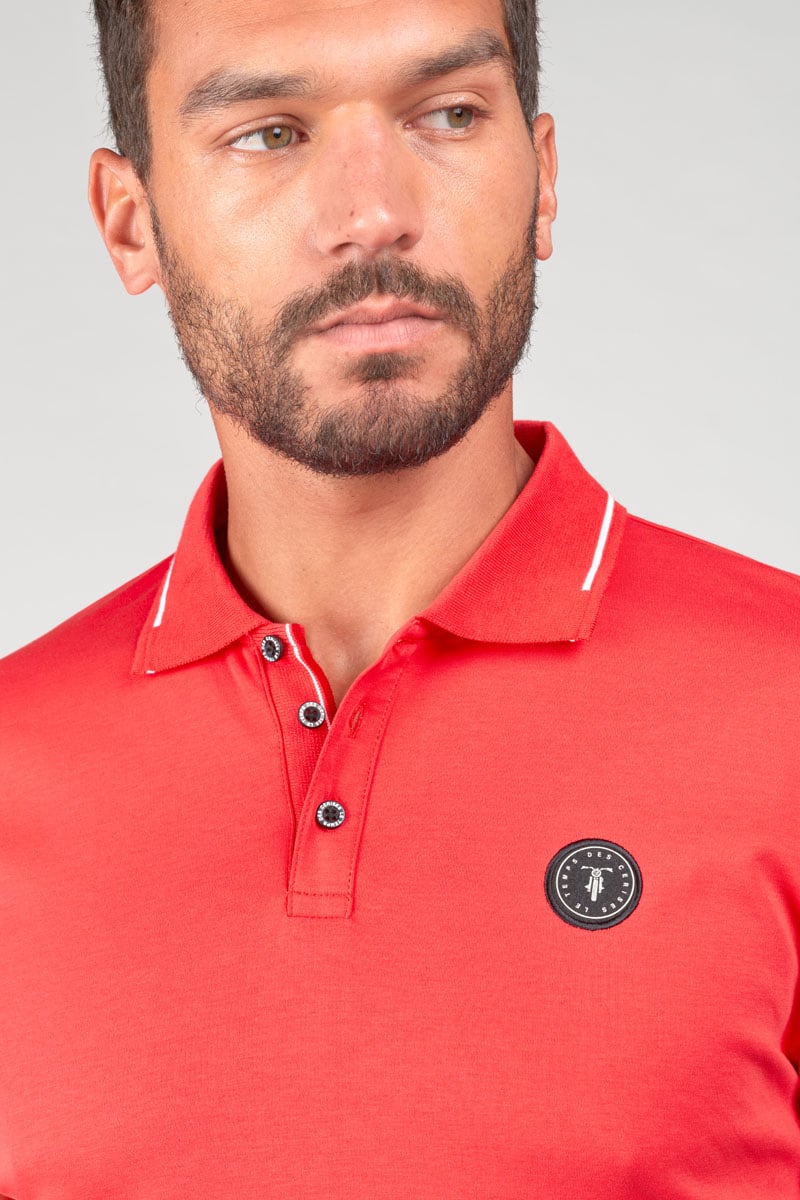 Polo shirt LE TEMPS DES CERISES Red