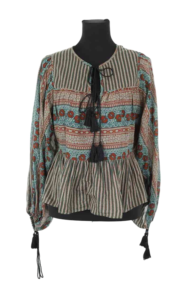 Blouse ANTIK BATIK - Seconde Main Multicolored