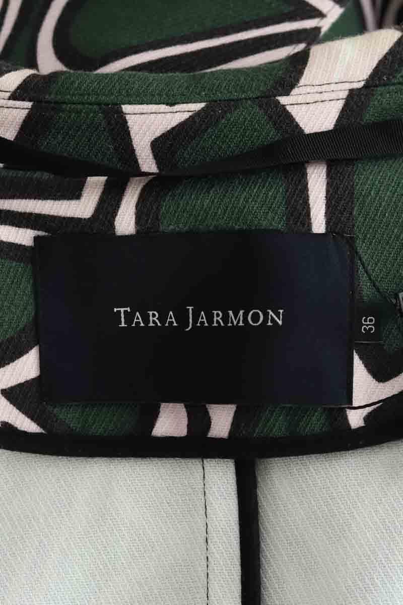 JACKET TARA JARMON - Seconde Main Green