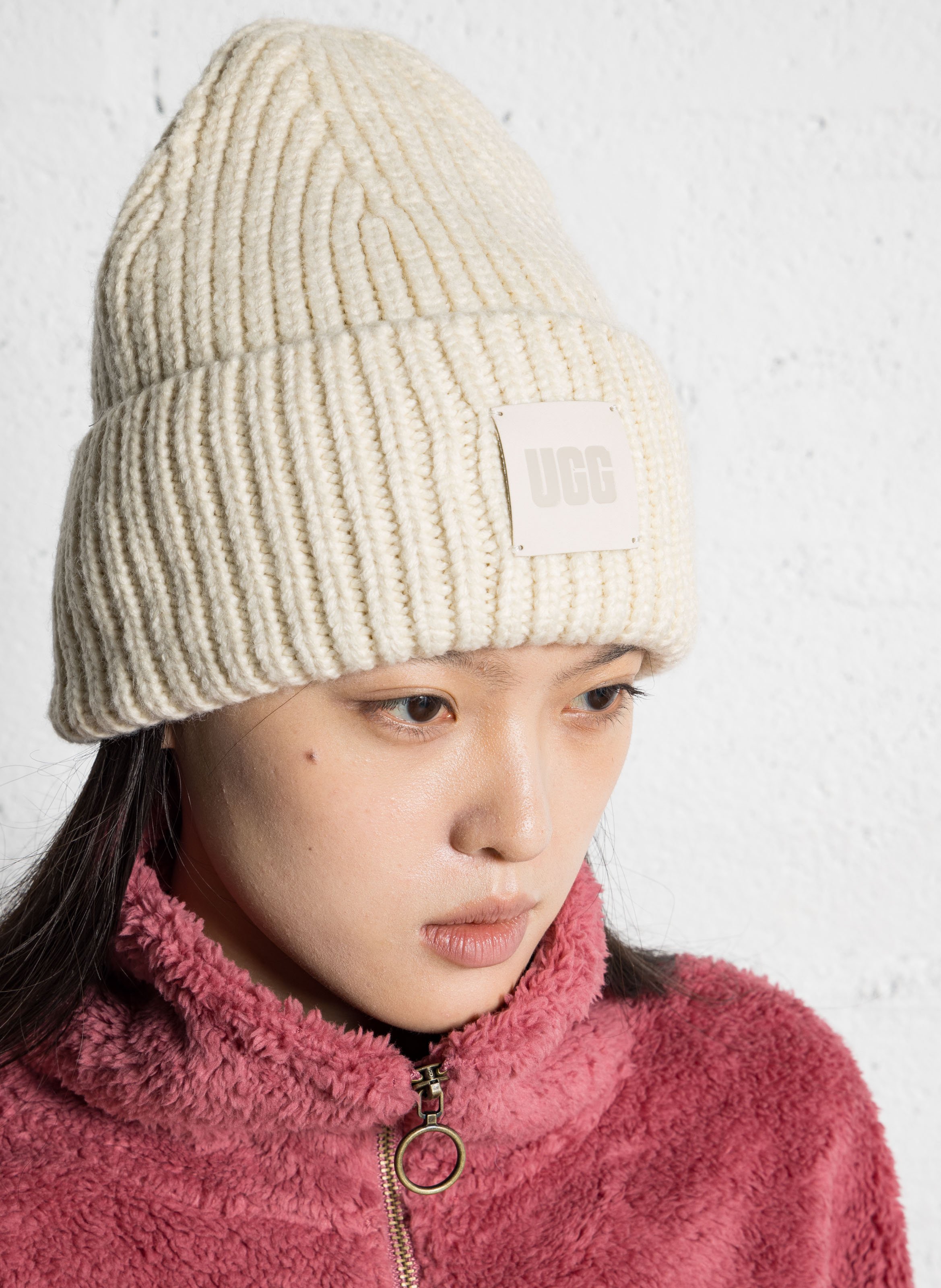 Bonnet en maille UGG