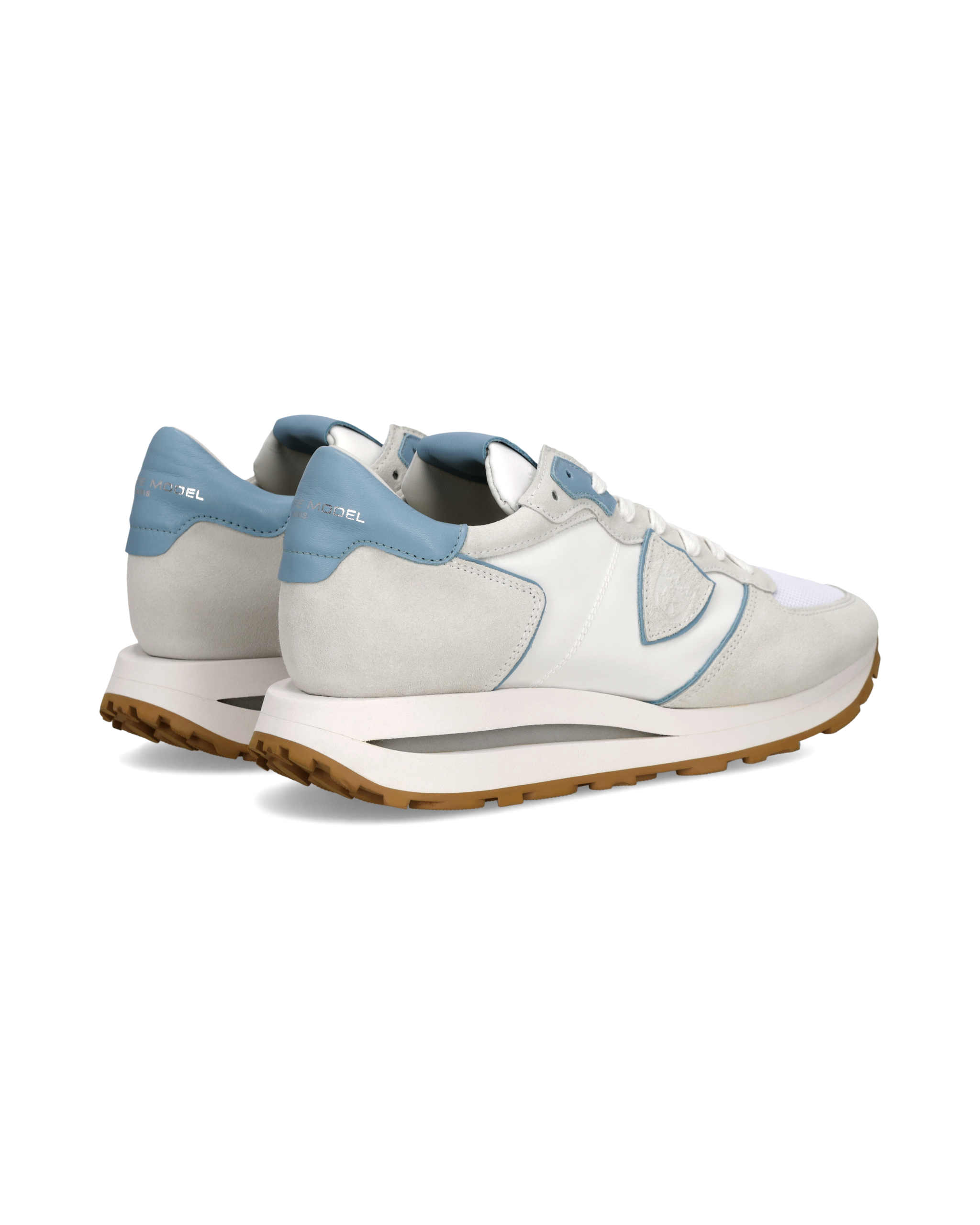 High-top running sneakers PHILIPPE MODEL Blue