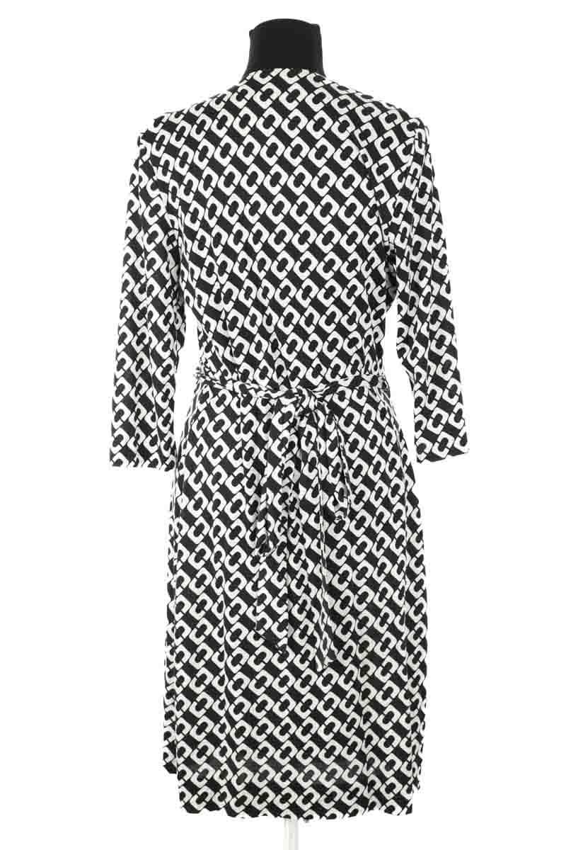 Dress DIANE VON FURSTENBERG - Seconde Main Black