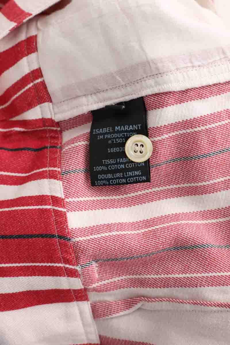 Carrot trousers ISABEL MARANT - Seconde Main Red