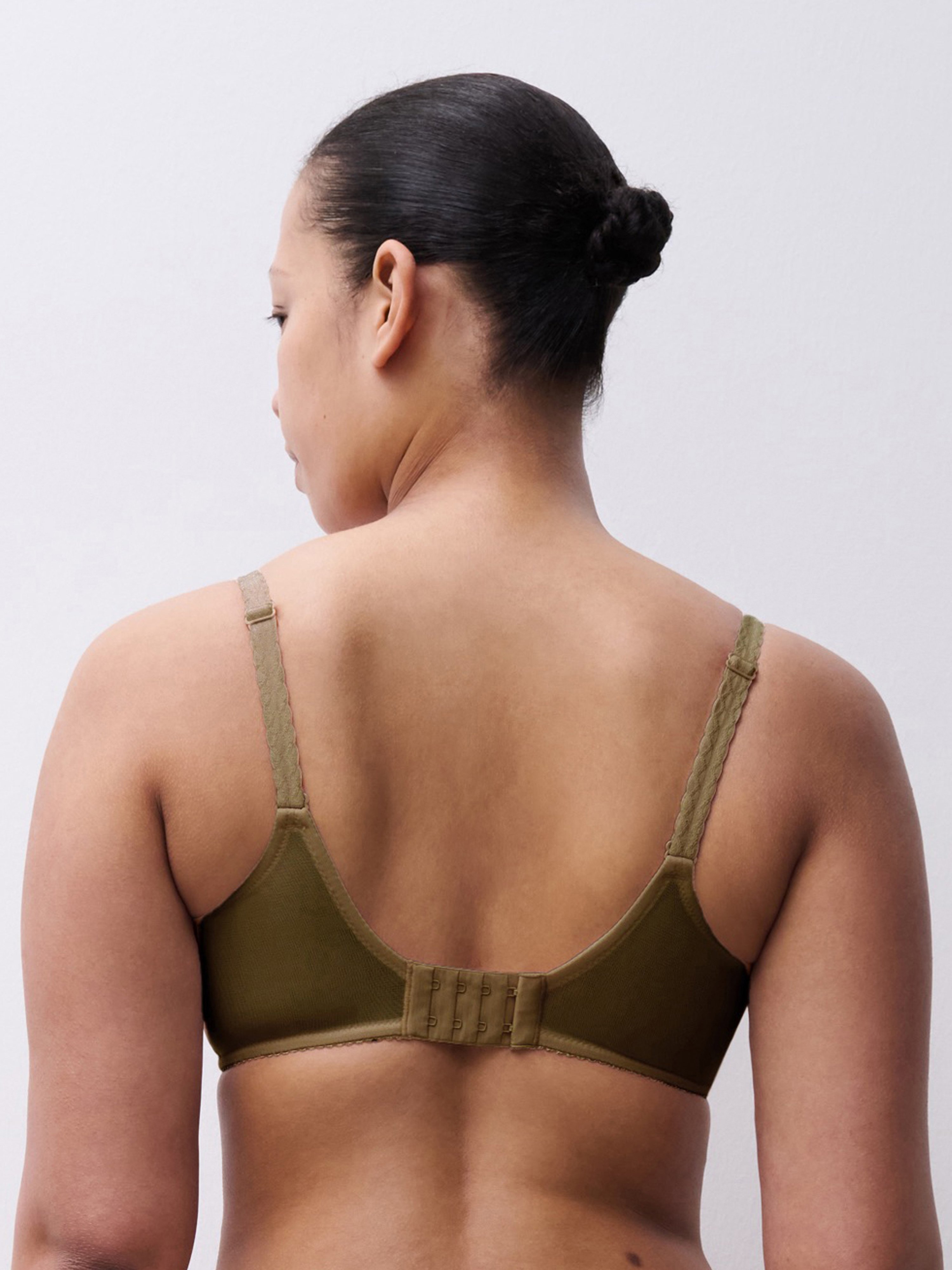 Full-cup bra CHANTELLE Green
