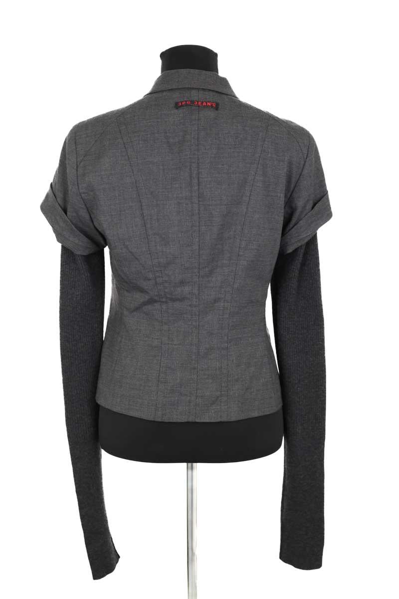 Blazer JEAN PAUL GAULTIER - SECONDE MAIN Grey