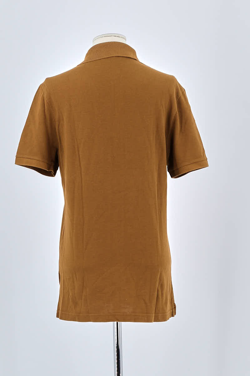 Polo shirt LACOSTE - SECONDE MAIN Brown
