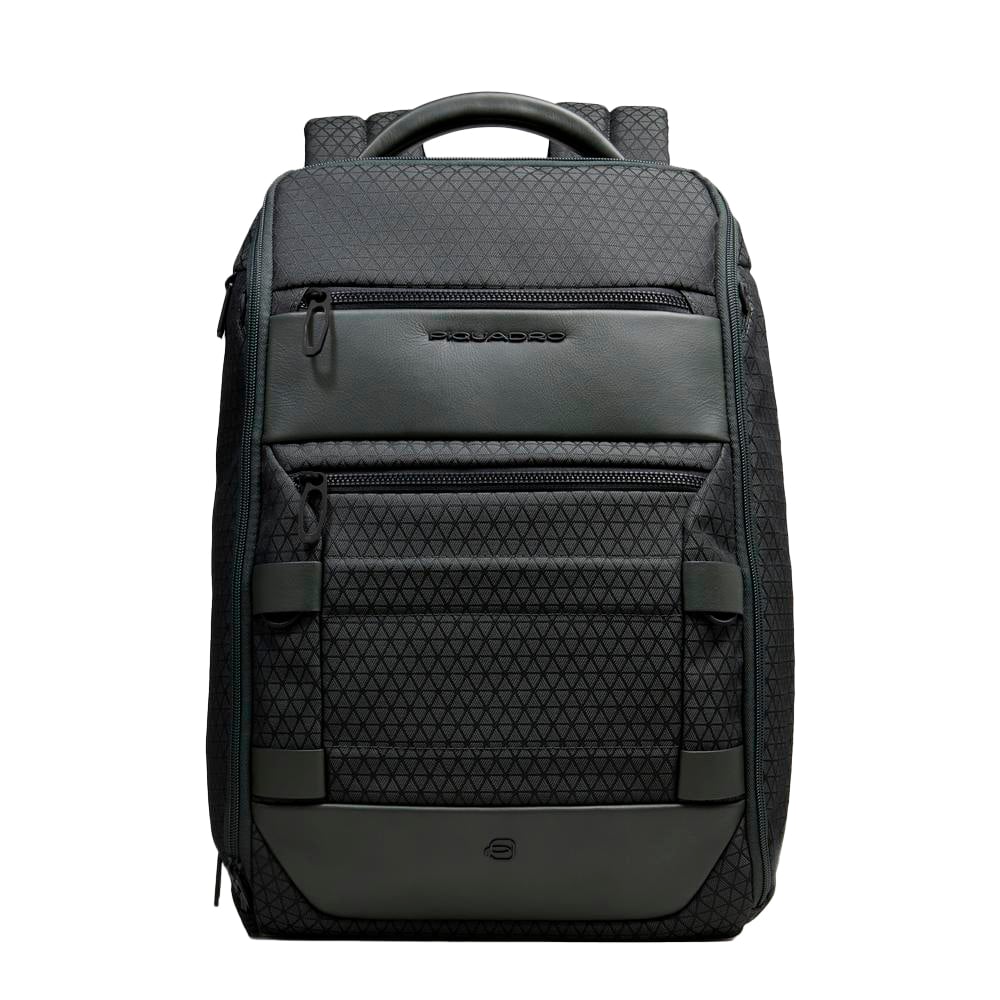 Modular Travel Backpack for 15.6-inch Laptop PIQUADRO Green